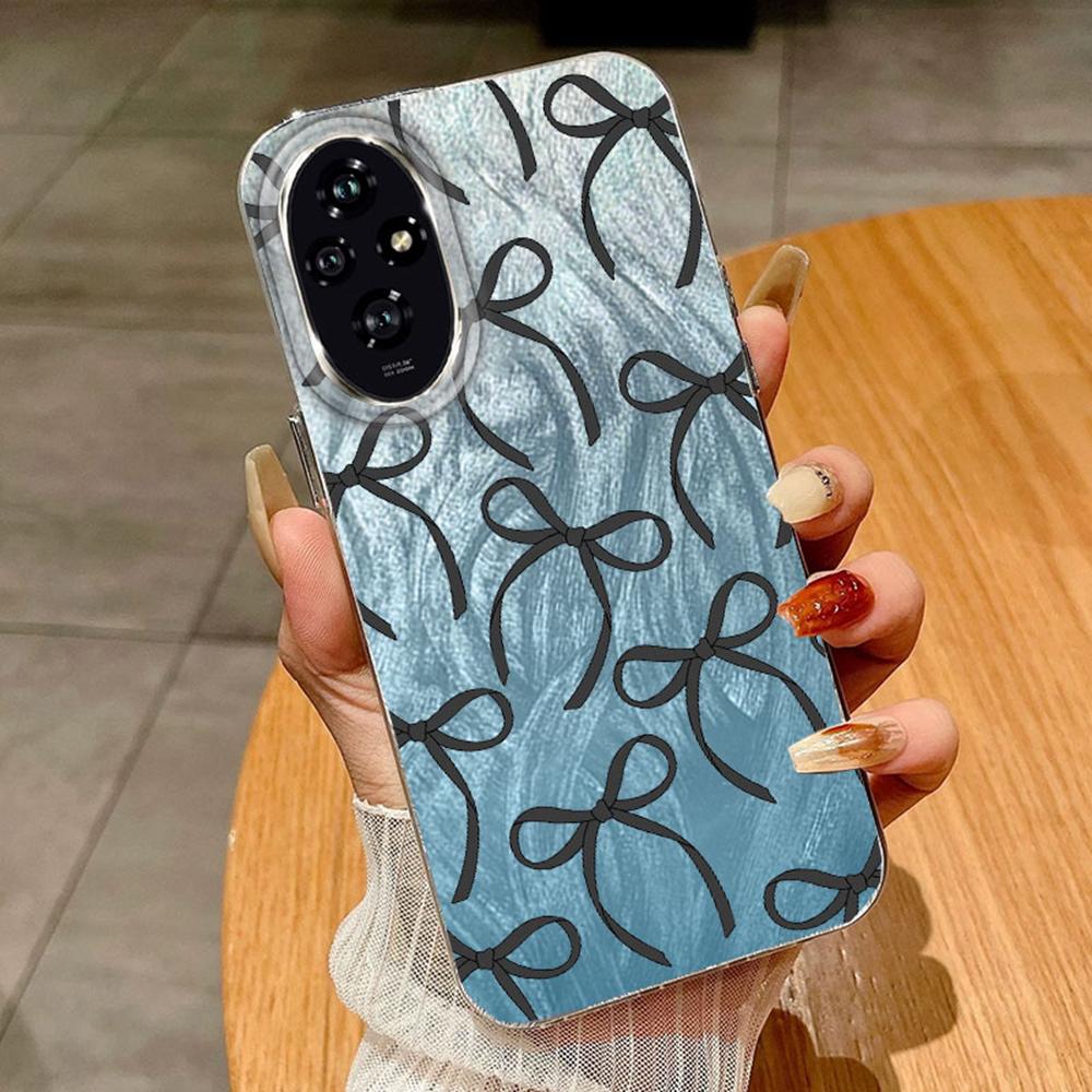 Gradient Colorful Pueple Butterfly For Huawei Honor 200 400 Lite X9a X9c X8a Magic5 Lite Cases Cover Phone Case Fundas Silicone Soft TPU Bumper