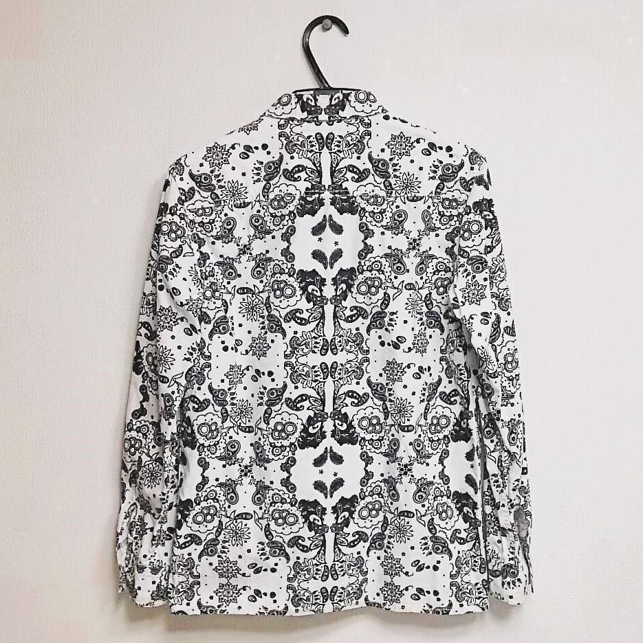 [USED] Valosh/Paisley Shirt for Fans of Y2K, Achieve, K-pop, and Hosts