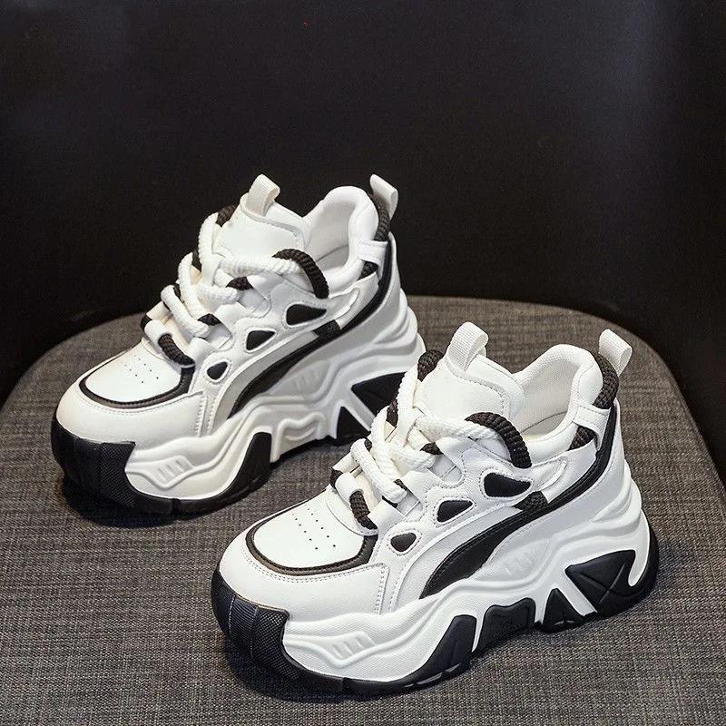 Fashion New Classic Women's Sneakers Fashion Trend Versatile Casual Board Shoes Outdoor Lightweight Breathable Running Sneakers