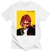 PRIA WANITA PREMIUM DISTRO SABLON DTF DTG DESAIN KURT D COBAIN T Shirt