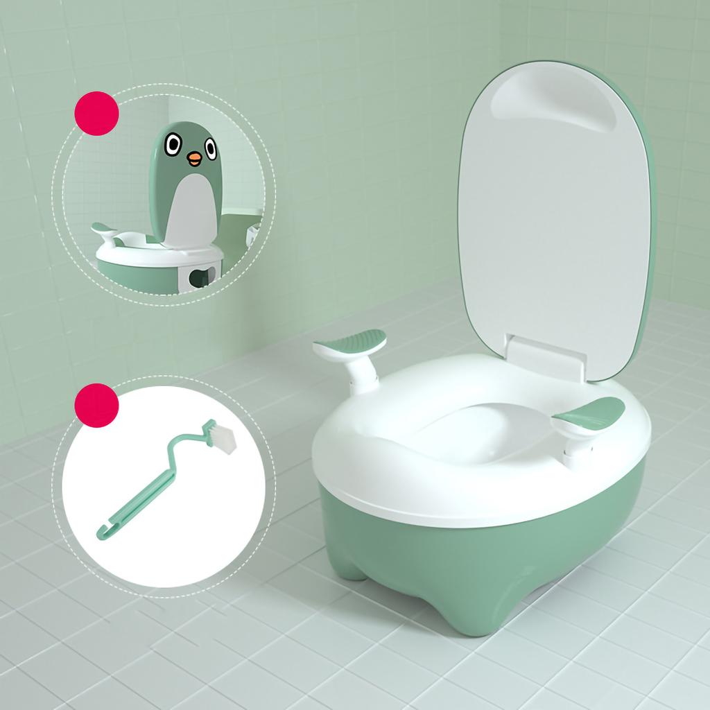Baby Potty Training Chair Comfortable Children Potty Training Toilet Seat for Toddler Boys