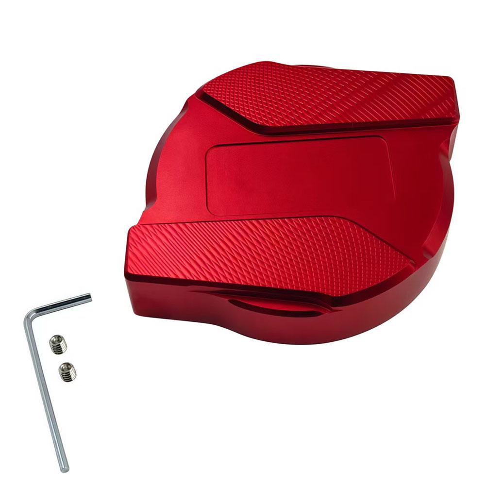 Motorcycle Fuel Tank Cap Replacement Accessory Aluminum Alloy Decorative Cover Suitable for Most Motorcycle Fuel Tanks