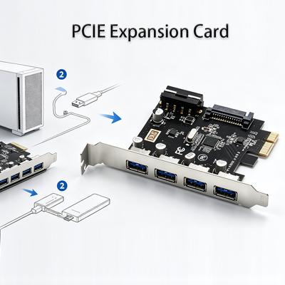 Composants d'ordinateur – Cartes d'extension
