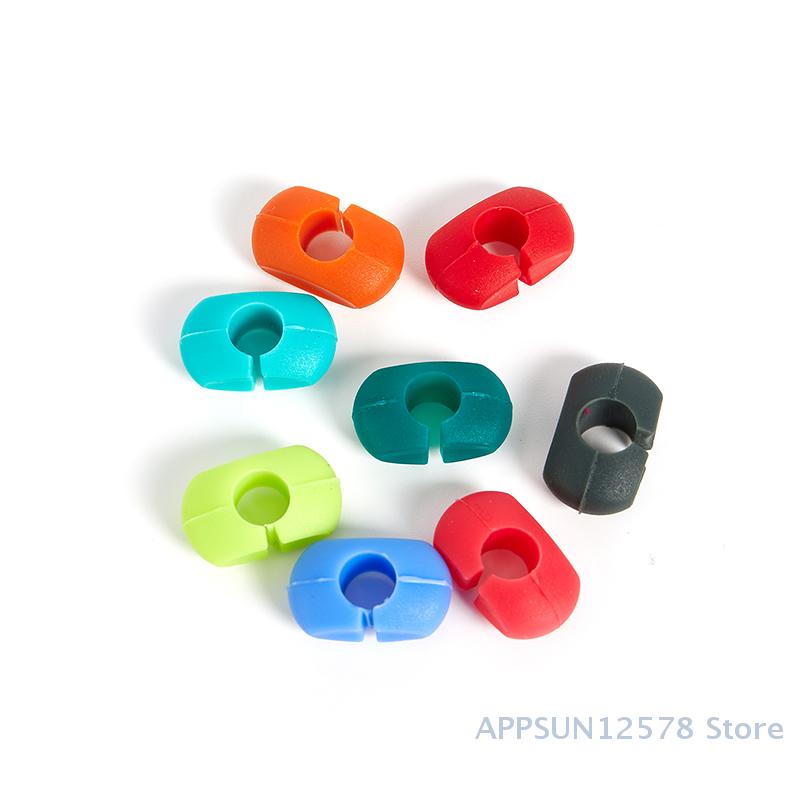 12Pcs Silicone Wine Cup Glass Markers Party Goblet Wine Drinking Cup Marking Tag