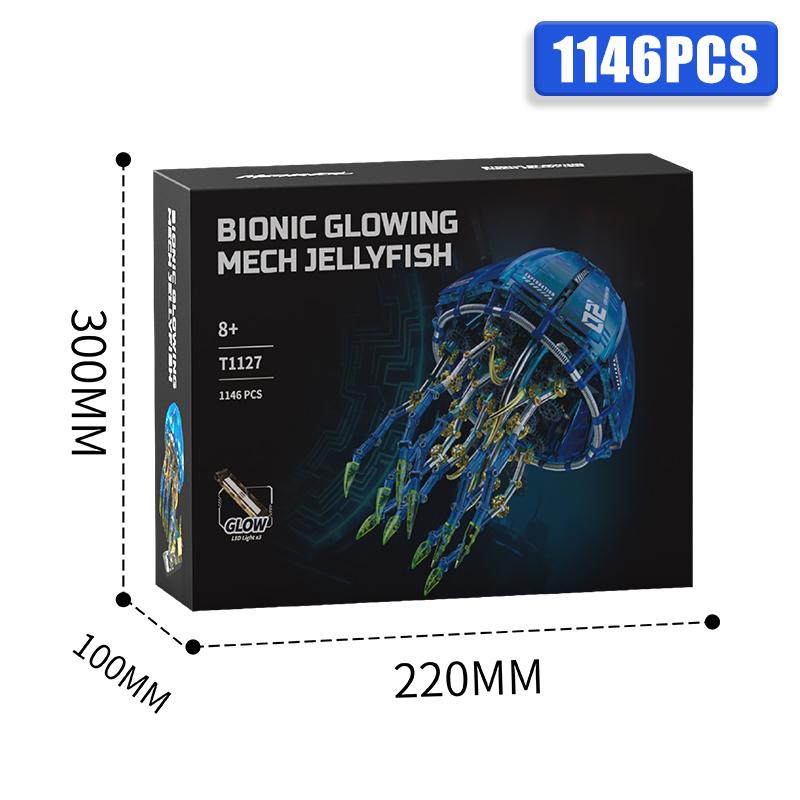 Creative Mechanical Jellyfish Biomimetic Marine Animals