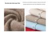 Women's Cashmere Cardigan: Round Neck, Loose-Fit, Multi-Button, Slimming Solid Color Sweater