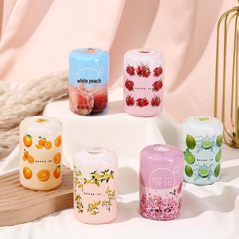 Adjustable Solid Balm Air Freshener & Aroma Diffuser for Cars, Toilets, Wardrobes, and Household Use.