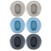 High Comfort Headphone Ear Cushions Sponge Foam Protein Leather Padding Noise Reduction For Fit900NB Headsets