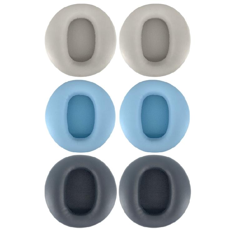 High Comfort Headphone Ear Cushions Sponge Foam Protein Leather Padding Noise Reduction For Fit900NB Headsets