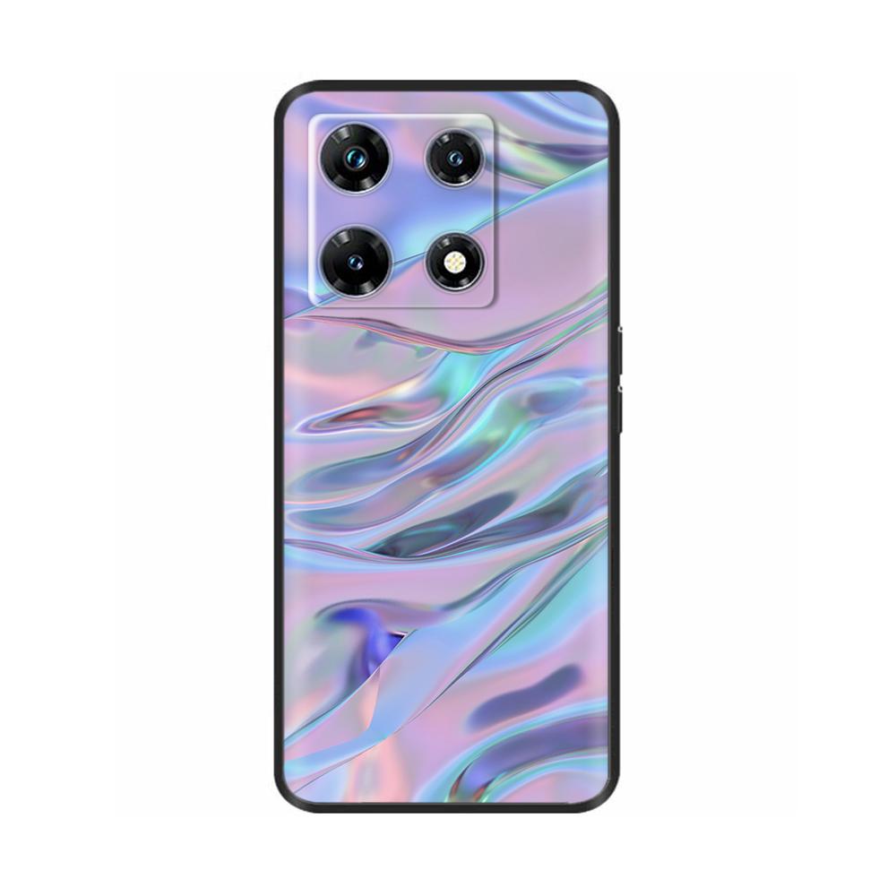 Pour Infinix Note 30 Pro Coque TPU Silicone Souple Pare-chocs Arrière de Téléphone Coques pour Infinix Note30 Pro X678B Coque de Protection Capas