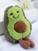 A Cute Avocado Pet Plush Toy, Suitable for Daily Companionship of Small and Medium-sized Dogs