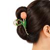 Exquisite Hair Claw Metal Hair Grab Fashion High Ponytail Holders  for Women Girls