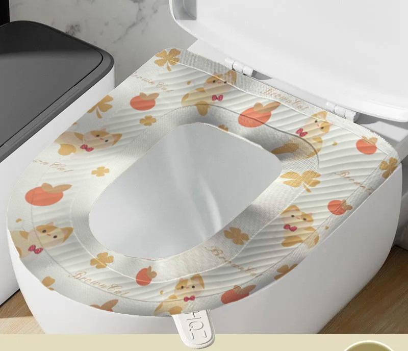 Toilet Cushion For All In Summer Household Toilet Cover Adhesive