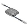 Lenovo Thinkplus USB-C To USB-C Retractable 240W Fast Charging Cable