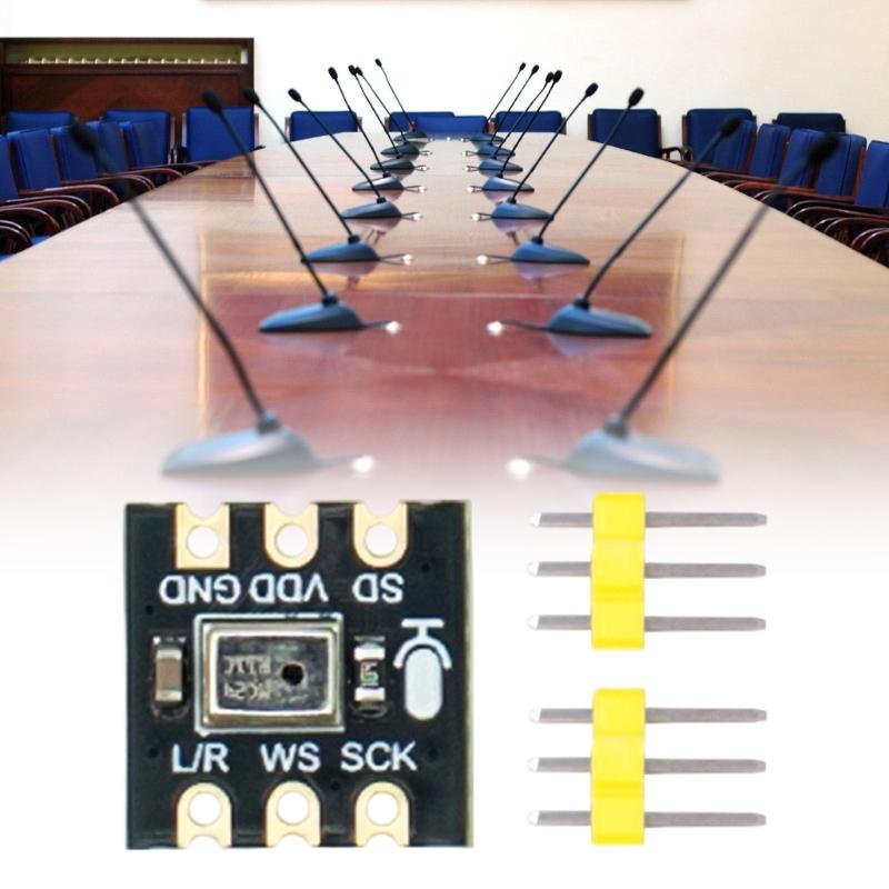 Professional Auditory Sensoring Module Featuring Original INMP441 Chip For Noise Reduced Signal Transmission