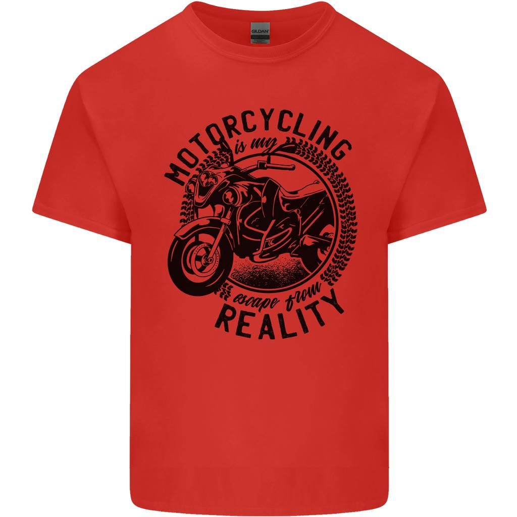 Motorcycling Motorbike Motorcycle Biker Unisexs Light Cotton TShirt