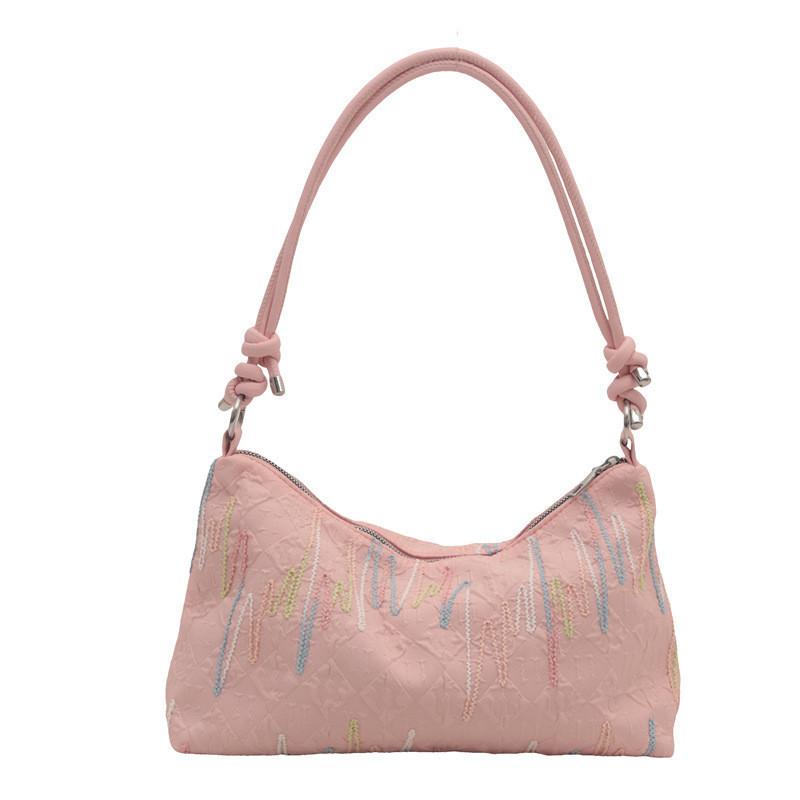 Urban Chic 2024 Summer Fashion Bag For Women Unique Design Stylish Handbag