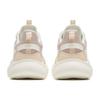 New Anta Mianbomb 2 Cushioned Slip Resistant Abrasion Resistant Low Top Casual Running Shoes Women's White Gray 922315546-2