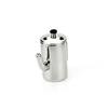 1Pc Dollhouse Miniature Alloy Mini Milk Tea Kettle Kitchen 1:12 1:6 Kids Toy Gift