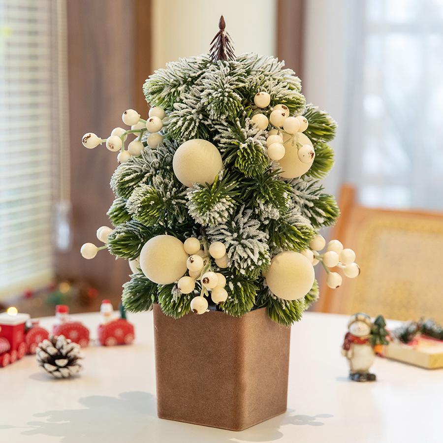 Old Man Snowman Wooden Ladder & Letter Sign Christmas Tree Ornaments for Door & Window Decorations