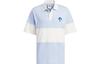 Originals Monkey Kingdom SS23 Polo Shirt Men's Light Pink Blue IP1801