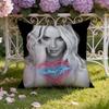 B-Britney J-Jean Cushion Cover Home & Car Dual-Scene Pillow Cover: Reversible for Premium Comfort