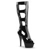 15cm Sexy Women Pole Dance Shoes Pumps Party Club Platform High-heeled Shoes Summer Peep Toe Plus Size