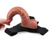 Pene Silicona Women's Strap-on Realistic Dildo Pants for Women Strapon Dildos with Rings Women Strapon Harness Belt  Sex Toy