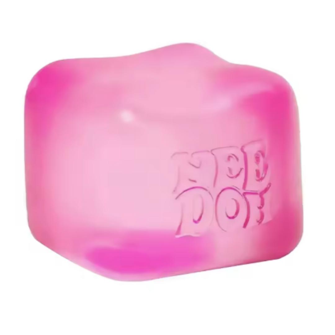 

Needoh Nice Cube Sensory Stress Reliever Fidget Tool for Anxiety & Focus Desk Sensory Cube for Adults & Kids