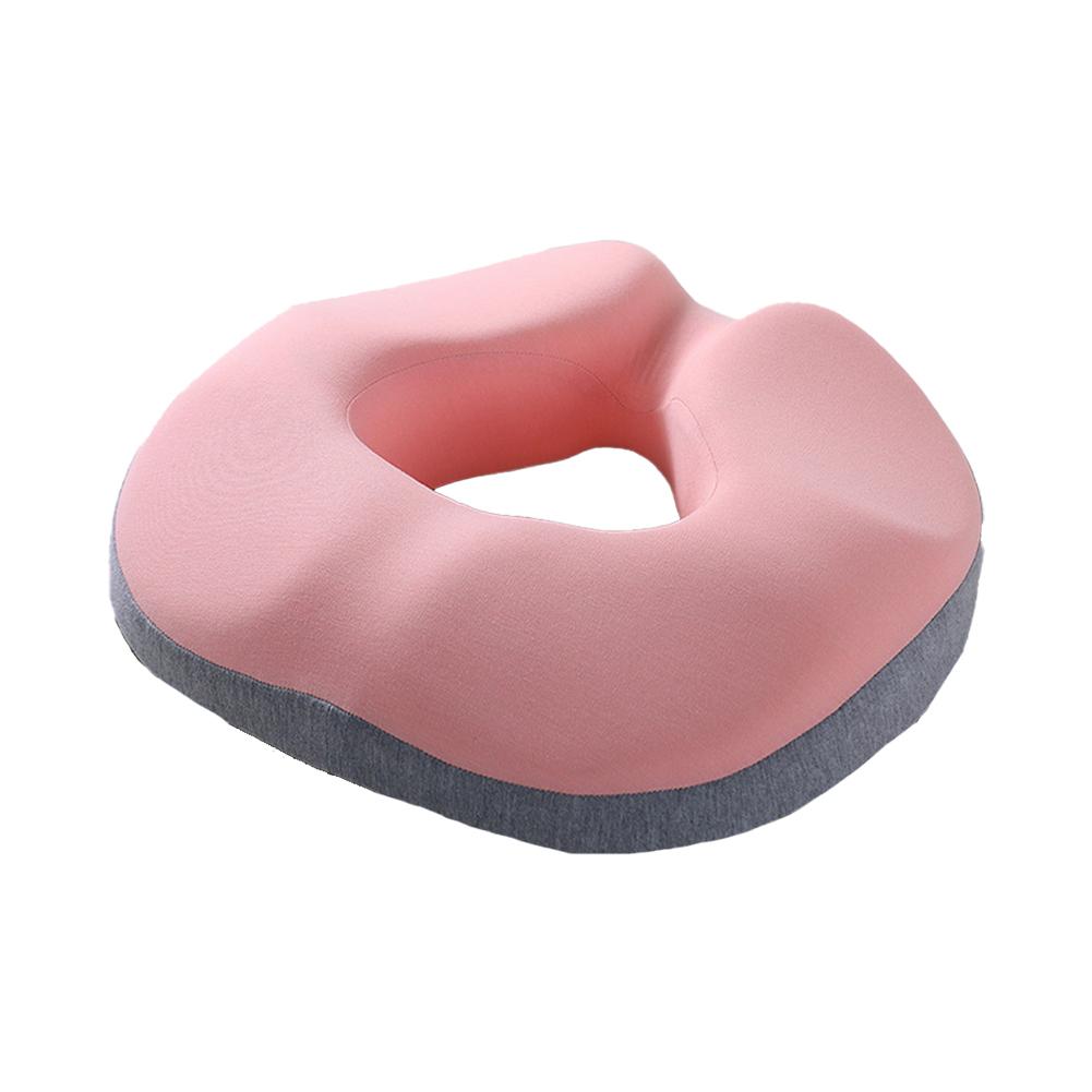 Memory Cotton Hemorrhoid Pad Office Cushion Sitting No Collapsing Summer Breathable Chair Fart Pad Beautiful Buttocks Coccyx Cushion