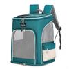 Breathable Double Shoulder Pet Backpack - Large Capacity Oxford Cloth Bag for Cats and Dogs