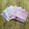 Japanese Handmade Hot Stamping Origami Chiyogami Paper Crane Print Cardstock, Free Shipping