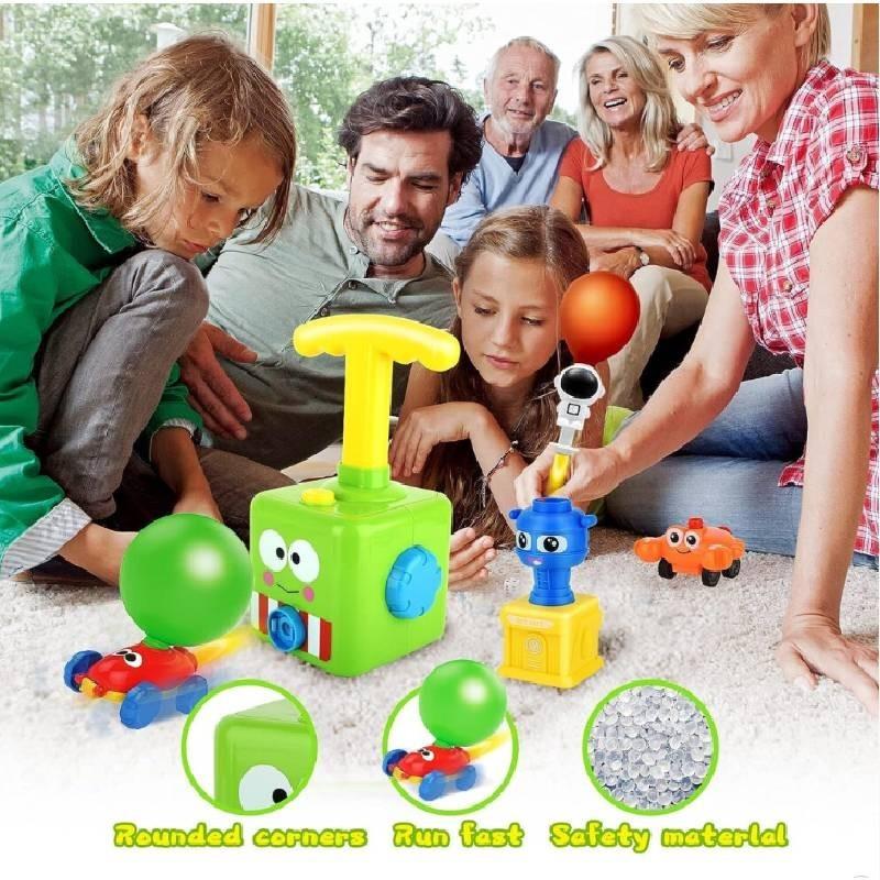 Exciting Air-powered Balloon Car For Kids Educational Toy With Multiple Colors