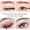 1Pc Wasserdicht Schwarz Flüssig Eyeliner Große Augen Make-Up Langanhaltende Eyeliner Make-Up Glatte Kosmetik