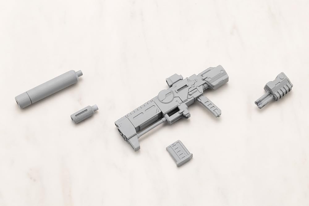 Kotobukiya Modeling Support Goods Weapon Unit 52 Stride Rifle Zero Total length 84mm plastic model M.S.G approx. Non-scale