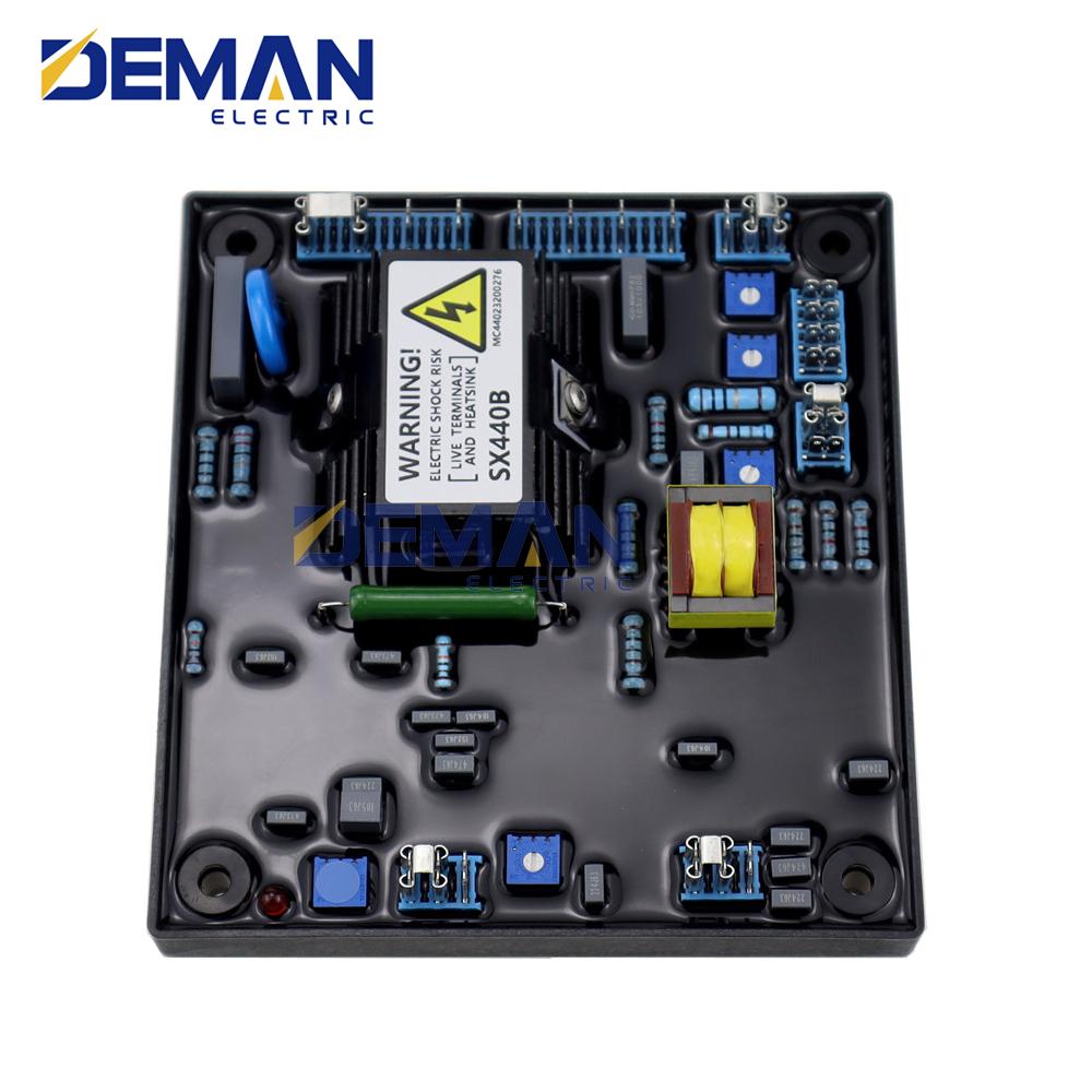 SX440B bezszczotkowy regulator generatora automatyczny regulator napięcia AVR regulator