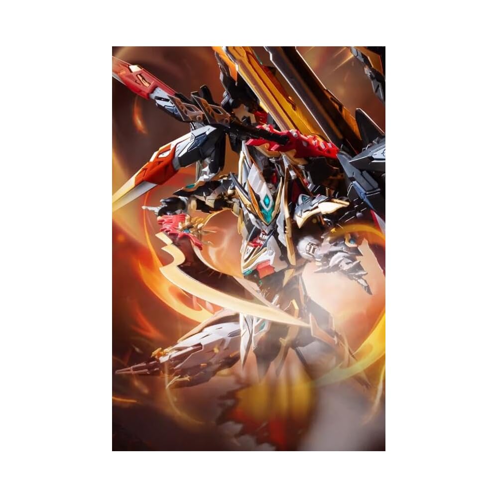 Modokaku Star Armor Soul General Transient Dragon Series Model Kit Initial Edition