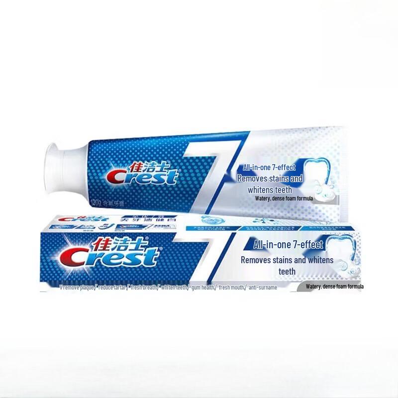 

Crest All-in-One 7-Effect Whitening Toothpaste