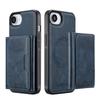 LC.IMEEKE L5 For iPhone 16e Magnetic Phone Case Leather Back Cover with Detachable Card Holder
