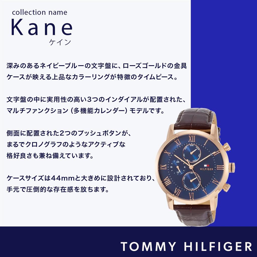 Watch 1791399 Brown [Tommy Hilfiger] Men's