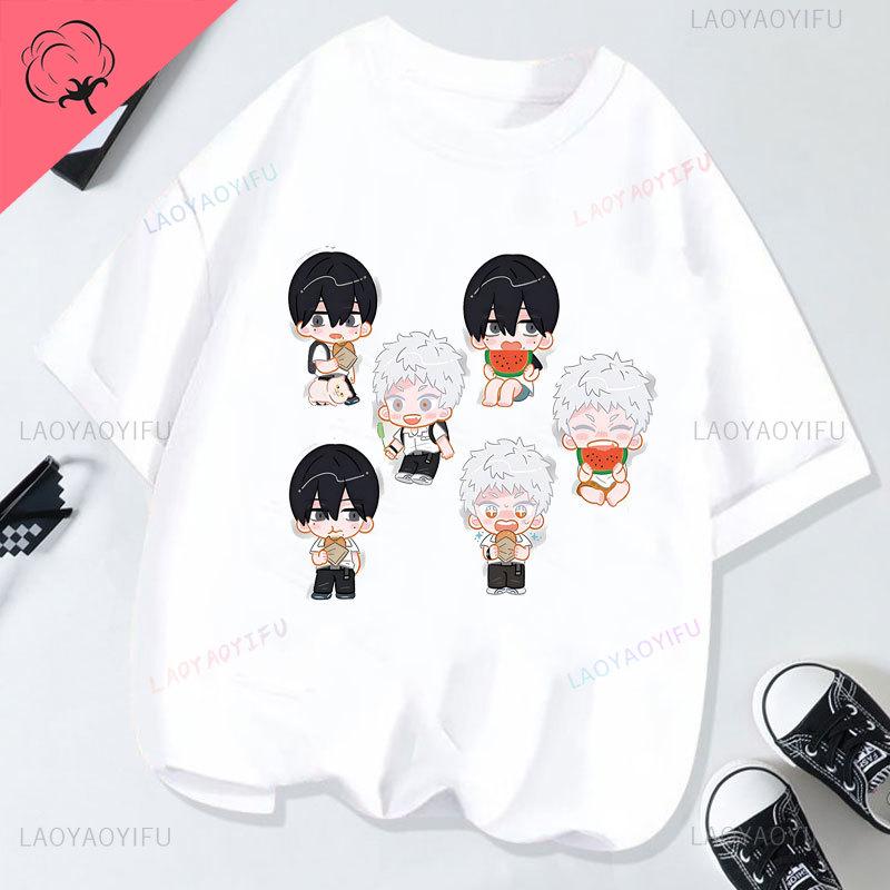 Das Sommer Hikaru Starb Anime Cartoon TV T-Shirt Shinda Natsu Baumwolle Rundhals Harajuku Streetwear Kreativität T-Shirt Grafik T-Shirts