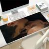 Passionate Embrace Large Gaming Mouse Pad Nonslip Rubber Base Waterproof Desk Mat For Office Pc Laptop