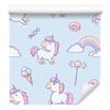 Magical Unicorns Wallpaper for Living Room and Bedroom 50x1000