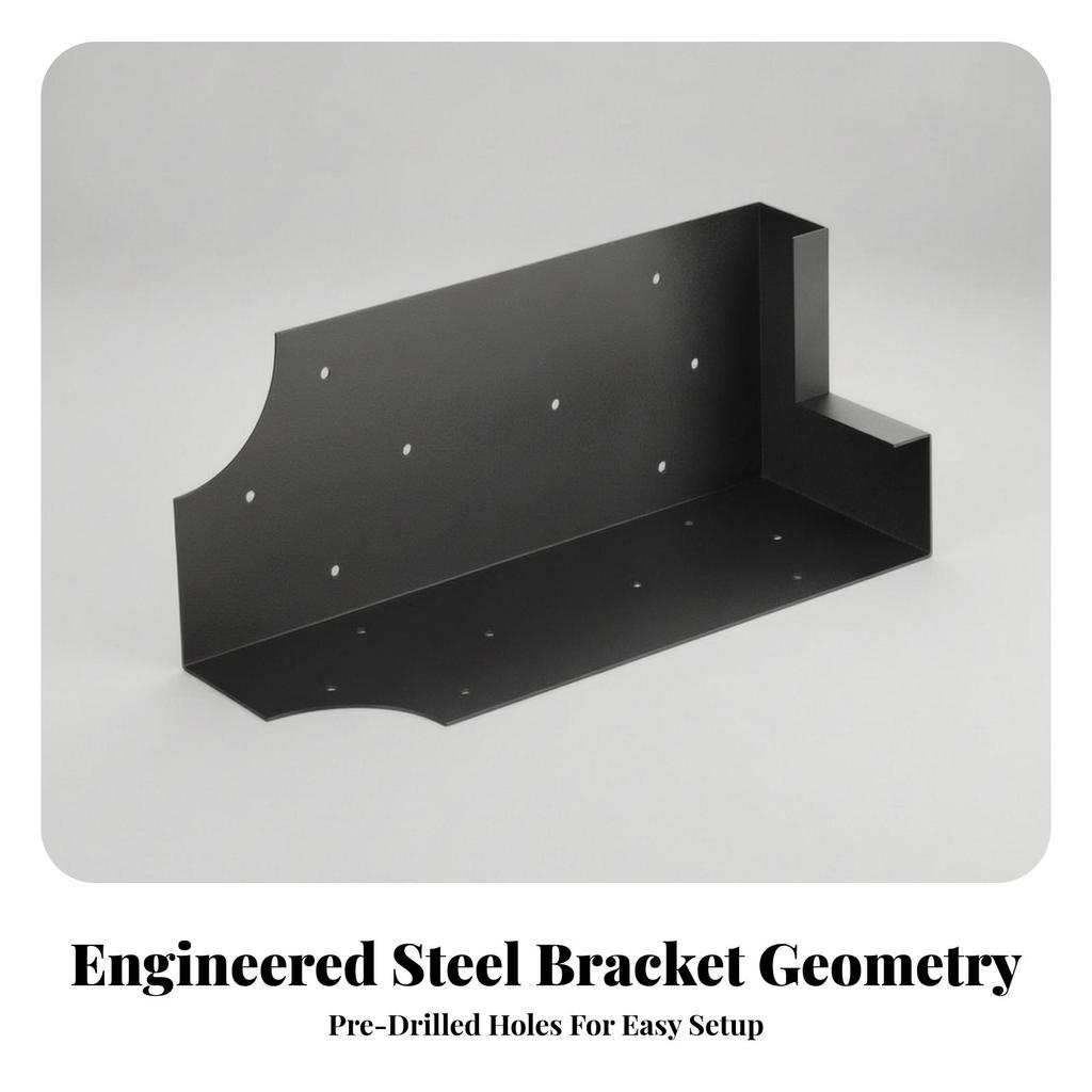 12 Pieces Raised Garden Bed Corner Bracket Long-Lasting for Balconies