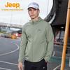 Men's Lightweight UPF40+ Outdoor Sun Protection Jacket