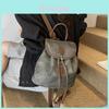 Fashionable Womens Pu Large Capacity Backpack For Daily Commuting And Street Style Use