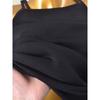 French style Gao Ding Double-Shoulder Strap Narrow Shoulder Dress Western Style Sexy Slim fit Sheath Knitted Foreign Trade Original Order Short dress