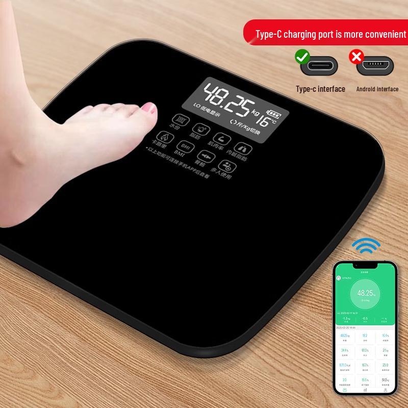 MILING 280MM Smart Body Fat Scale (CN version)