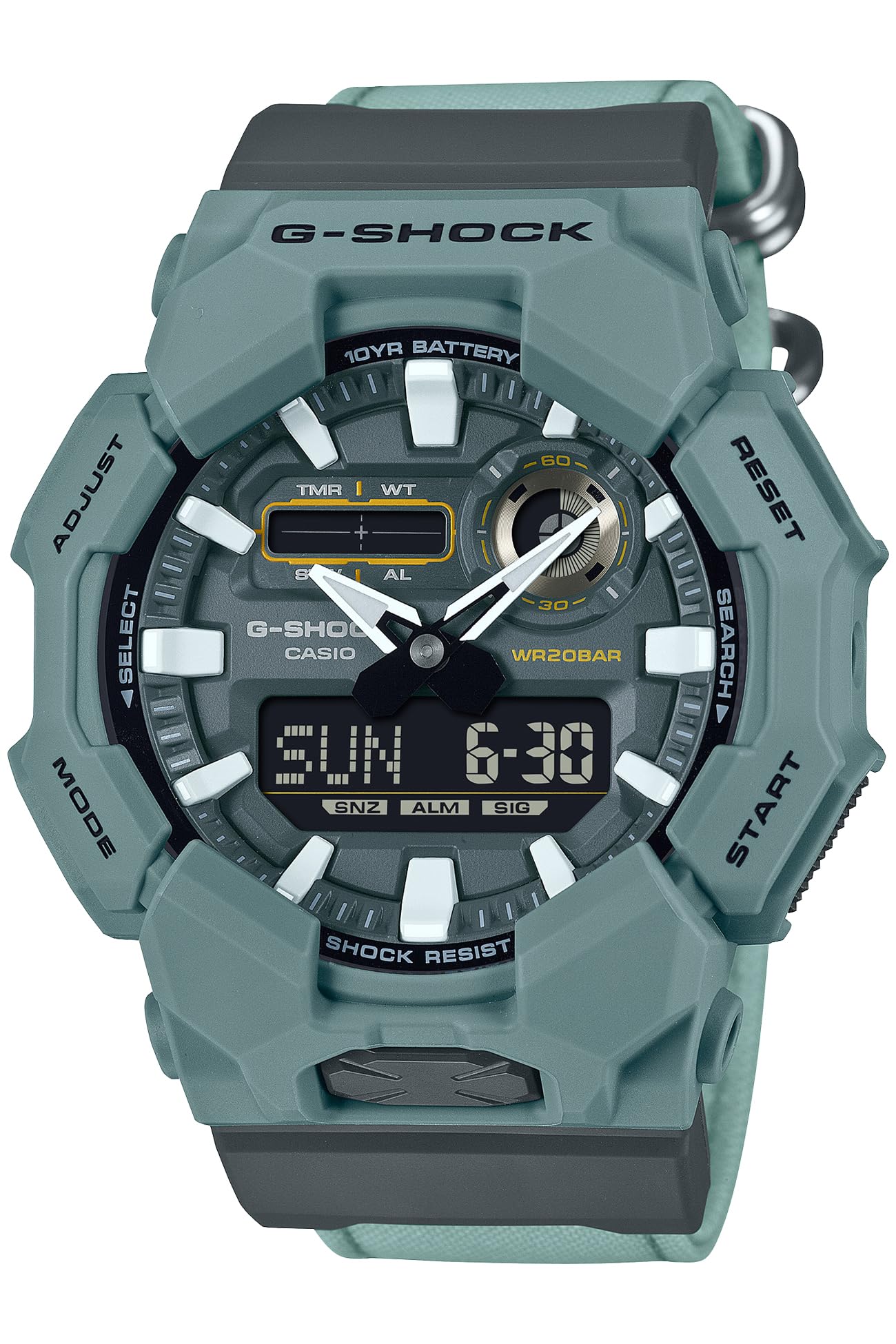 

[Casio] Часы G-Shock, CORDURArecor, изготовлены из биомассы, GA-010CE-2AJF, Мужские, Синие