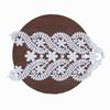 12Cm Double Row Milk Silk Water-Soluble Lace Leader Mouth Clothing Home Curtains Sofa Accessories Embroidery